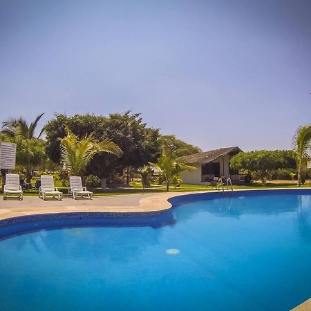 La Choza Bungalows Tambo Grande Extérieur photo