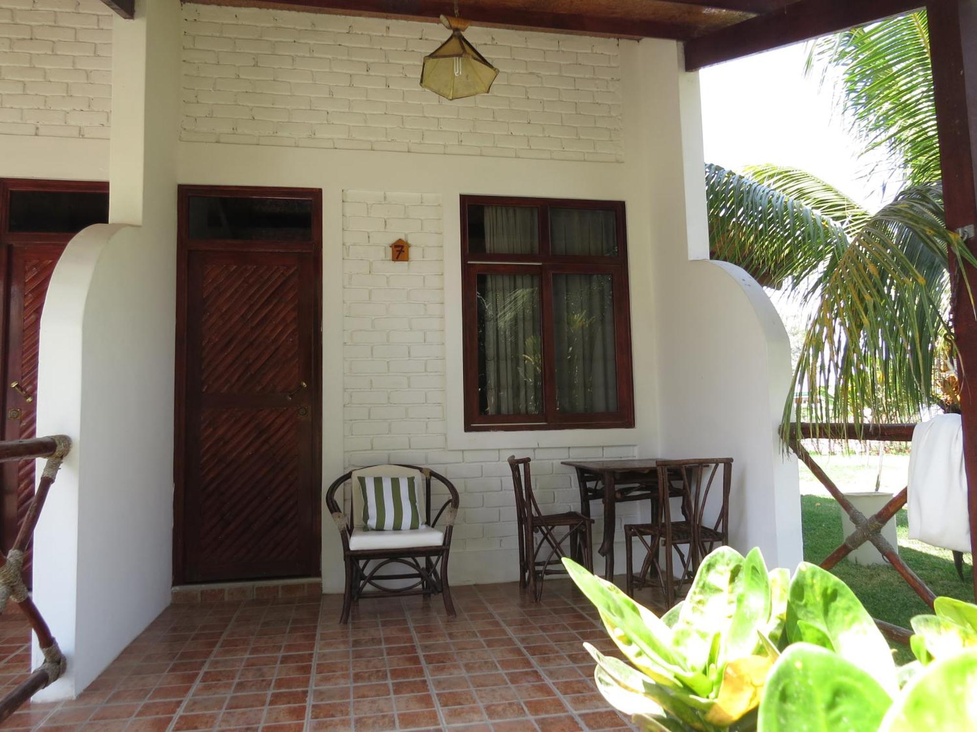 La Choza Bungalows Tambo Grande Extérieur photo