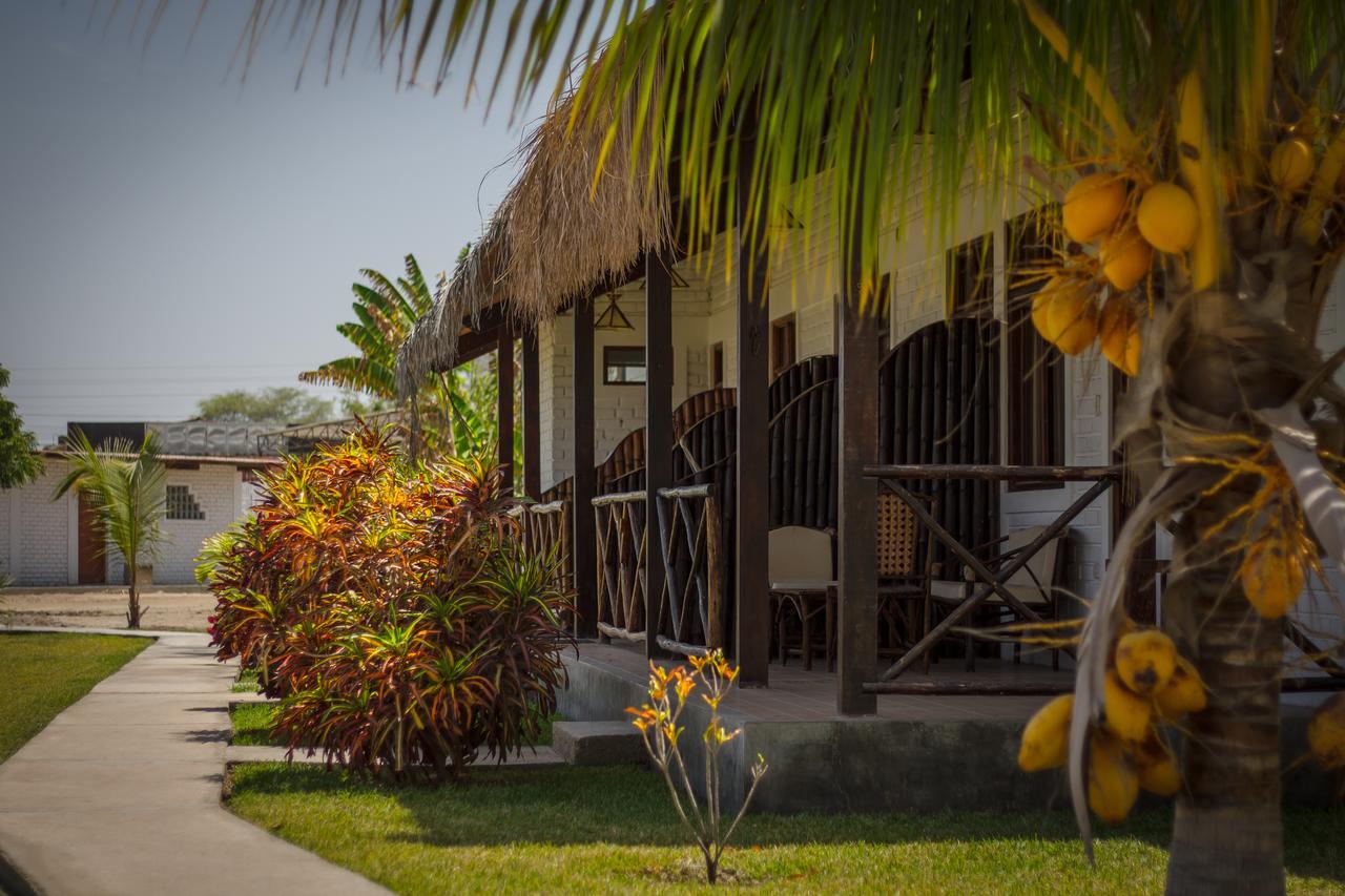 La Choza Bungalows Tambo Grande Extérieur photo