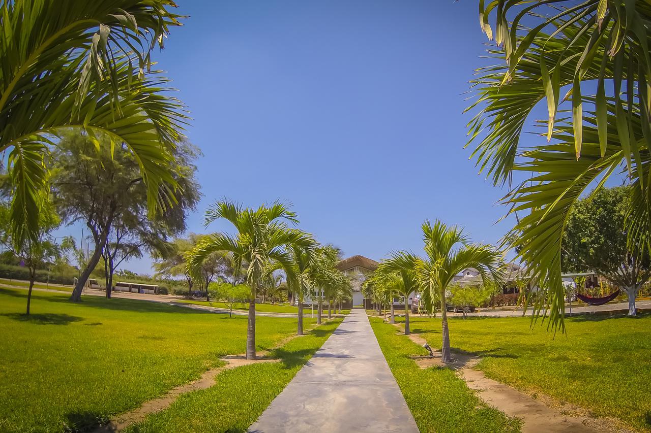 La Choza Bungalows Tambo Grande Extérieur photo
