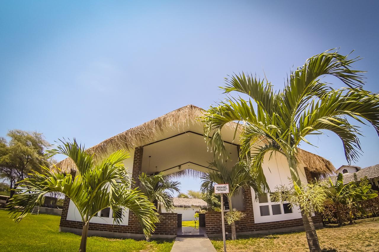 La Choza Bungalows Tambo Grande Extérieur photo