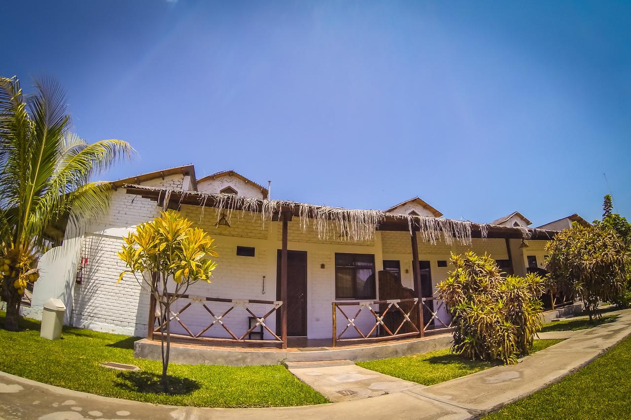 La Choza Bungalows Tambo Grande Extérieur photo