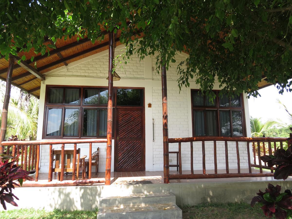 La Choza Bungalows Tambo Grande Extérieur photo