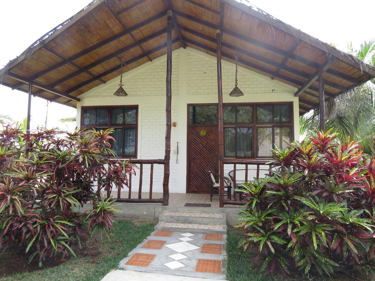 La Choza Bungalows Tambo Grande Extérieur photo