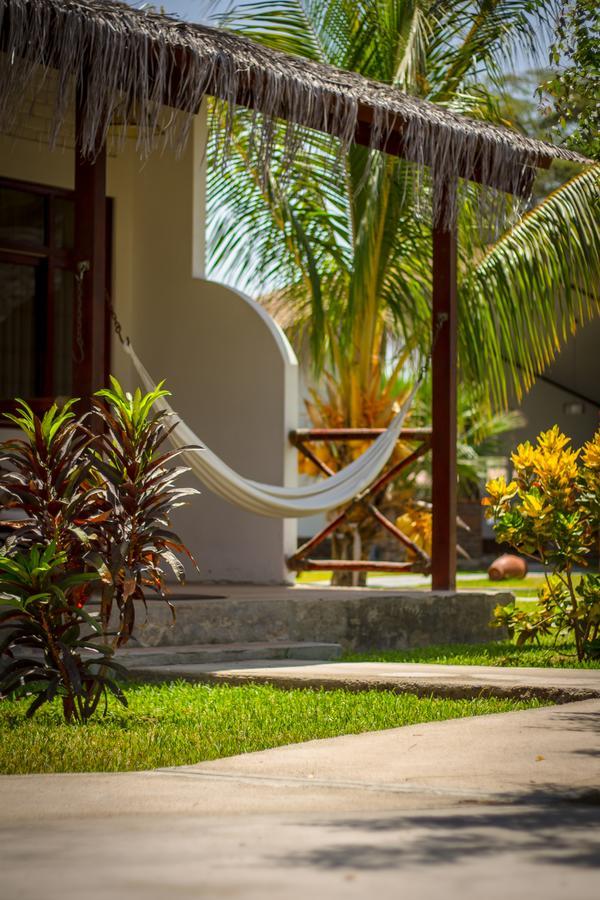 La Choza Bungalows Tambo Grande Extérieur photo
