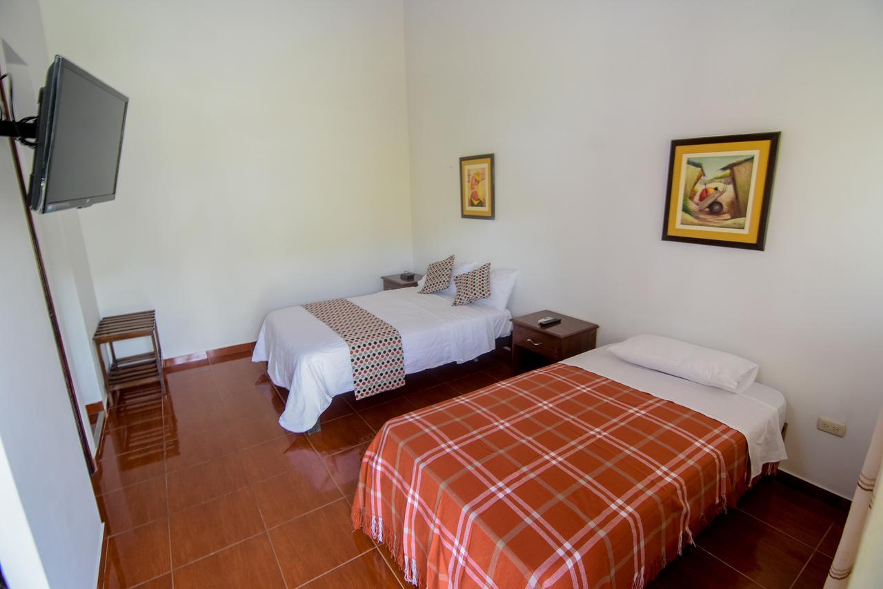 La Choza Bungalows Tambo Grande Extérieur photo