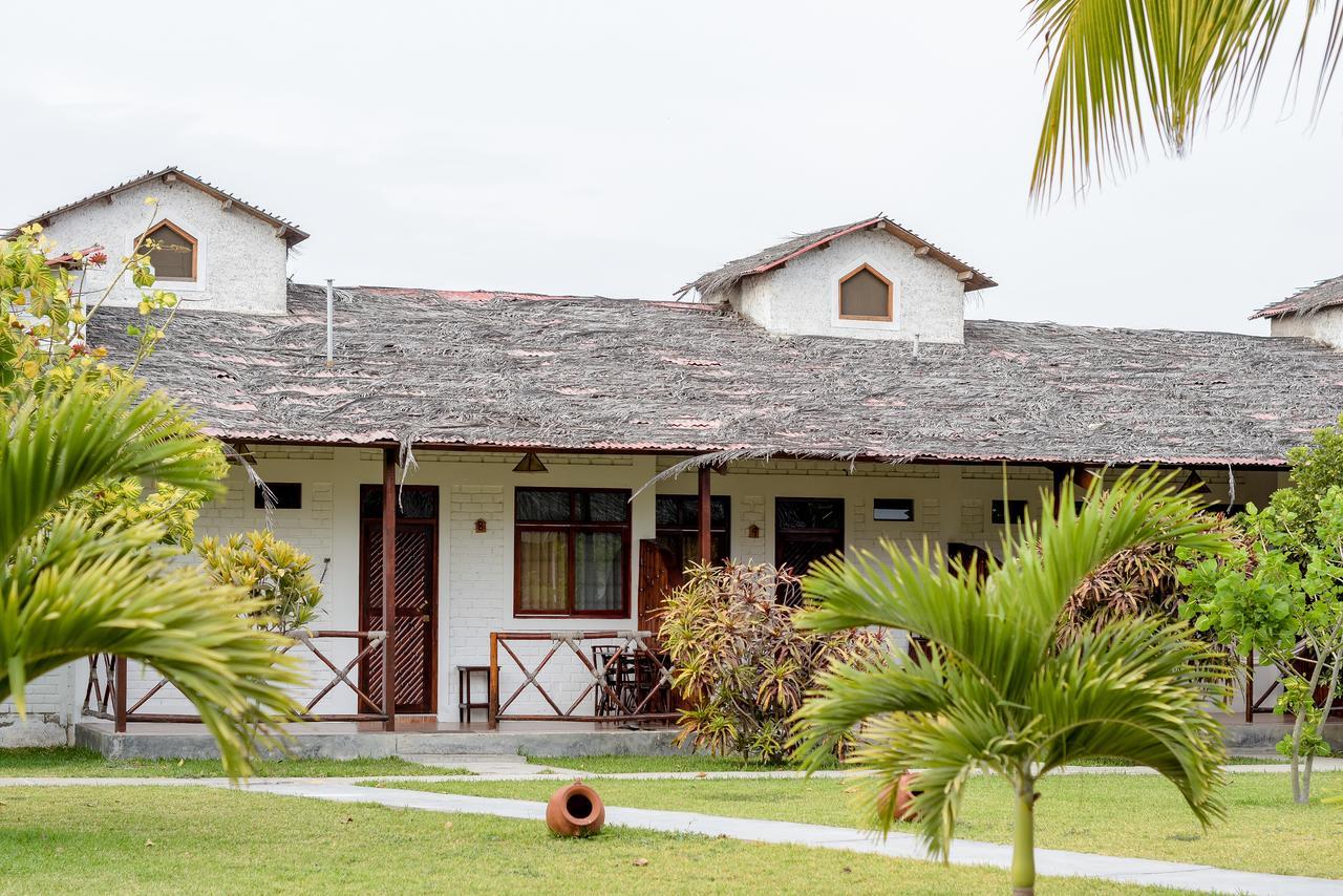 La Choza Bungalows Tambo Grande Extérieur photo